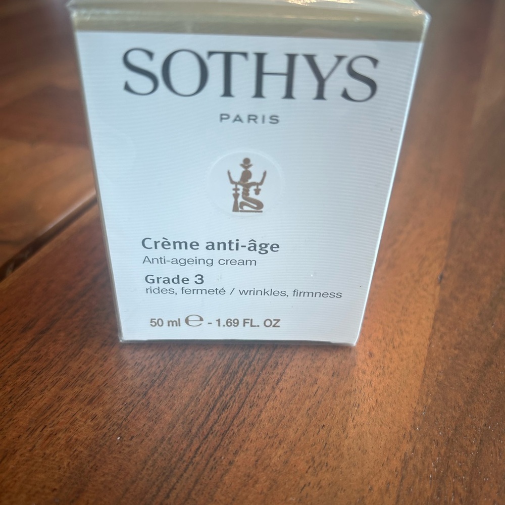 Sothys Paris Anti aging cream NEW
